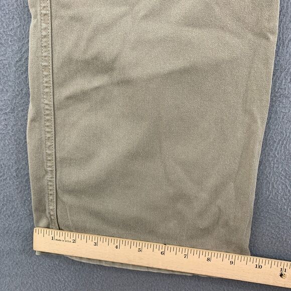 Grammici Pants Womens Size Large Stretch Flat Front Chino 32X31 - Picture 5 of 16